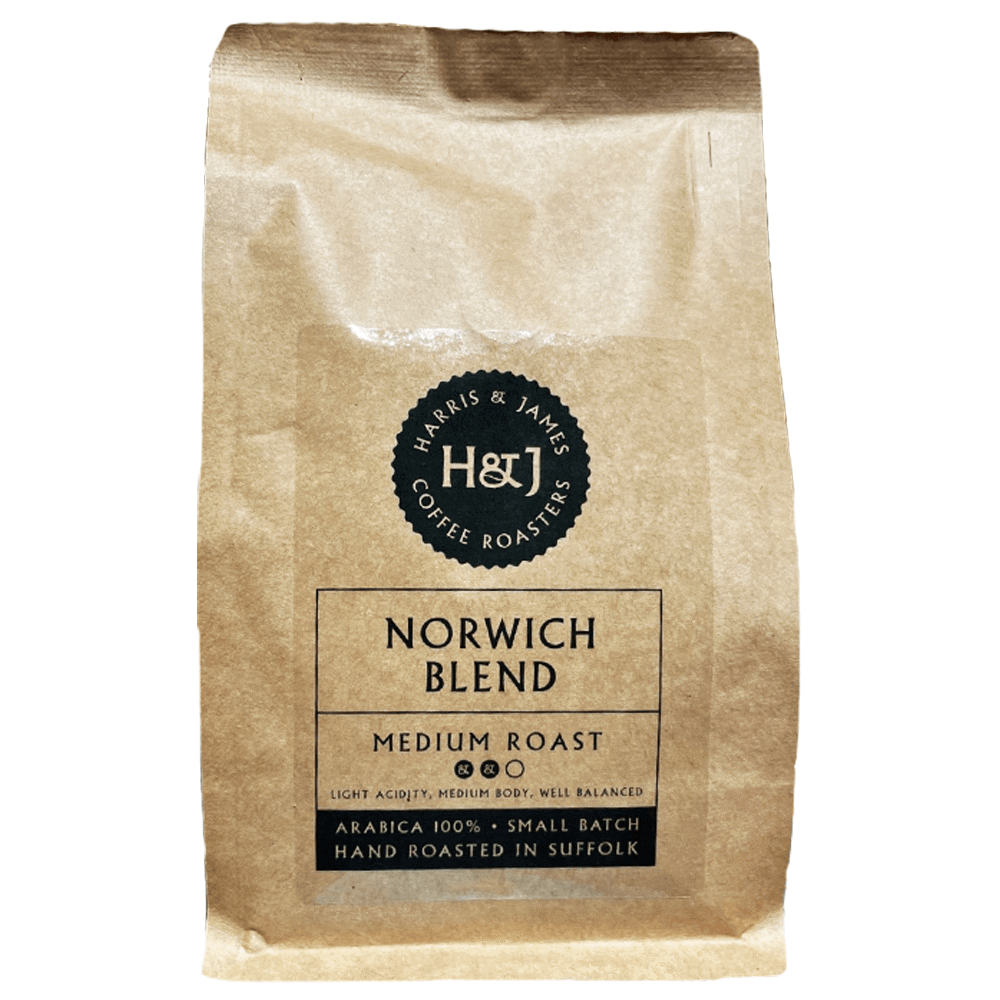 Harris & James Norwich Blend Ground Coffee 227g
